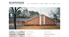 Desktop Screenshot of northsidechristians.com